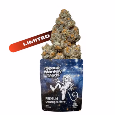 Space Monkey Meds - Push Pop